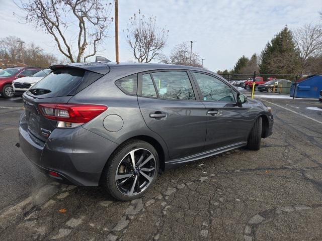 used 2022 Subaru Impreza car, priced at $22,995