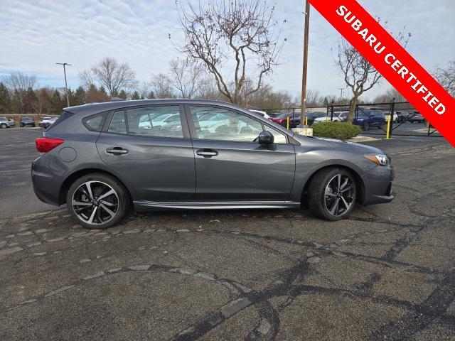 used 2022 Subaru Impreza car, priced at $22,995