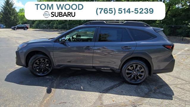 new 2025 Subaru Outback car, priced at $40,258