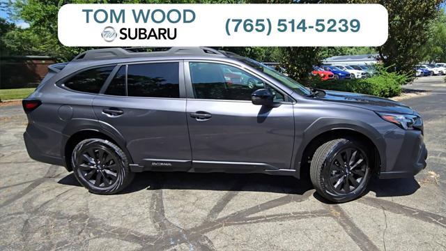 new 2025 Subaru Outback car, priced at $40,258