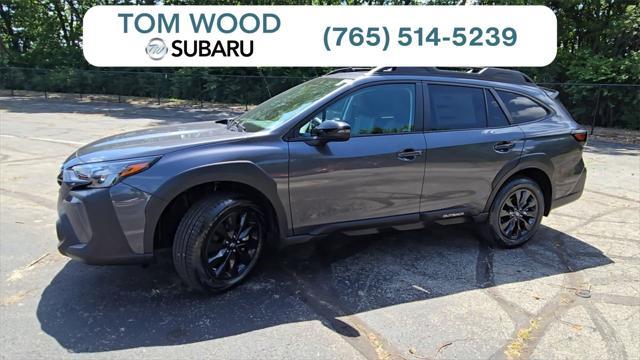 new 2025 Subaru Outback car, priced at $40,258