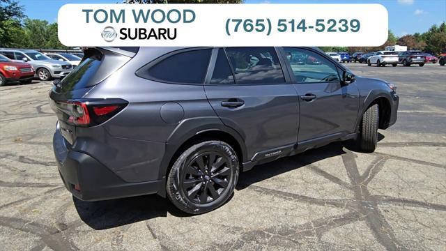new 2025 Subaru Outback car, priced at $40,258