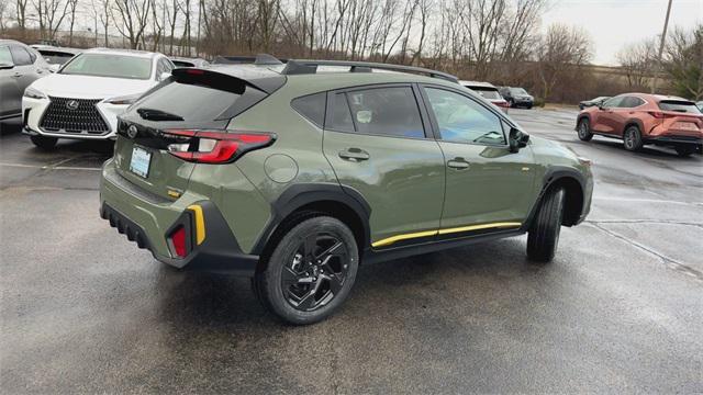 new 2025 Subaru Crosstrek car, priced at $34,306