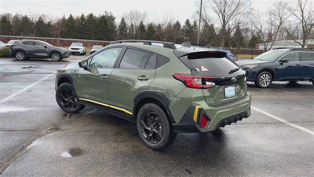 new 2025 Subaru Crosstrek car, priced at $34,306