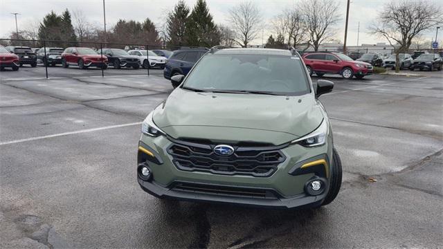 new 2025 Subaru Crosstrek car, priced at $34,306