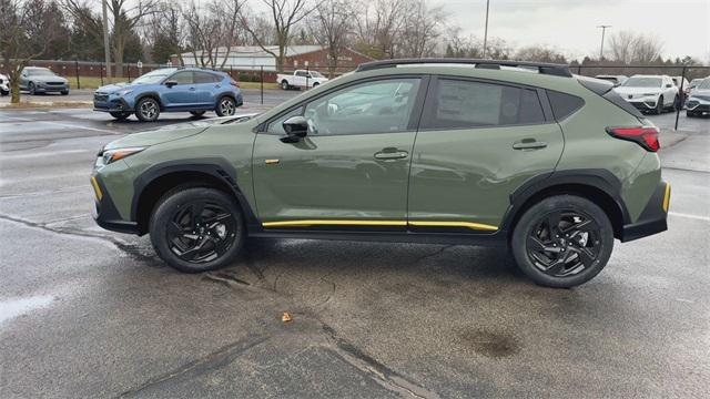 new 2025 Subaru Crosstrek car, priced at $34,306