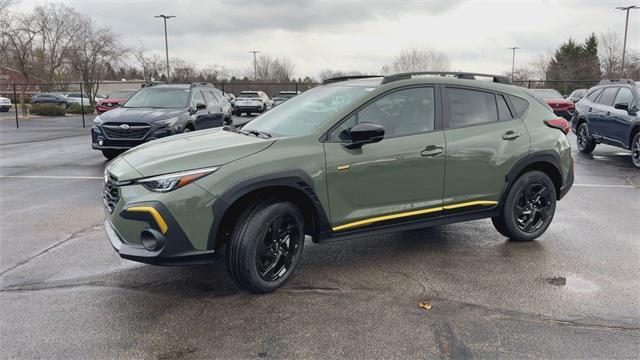 new 2025 Subaru Crosstrek car, priced at $34,306