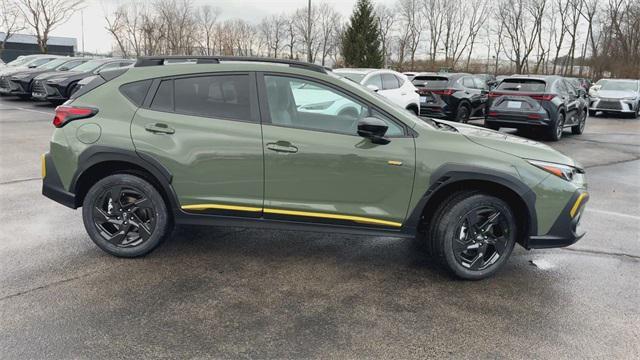 new 2025 Subaru Crosstrek car, priced at $34,306