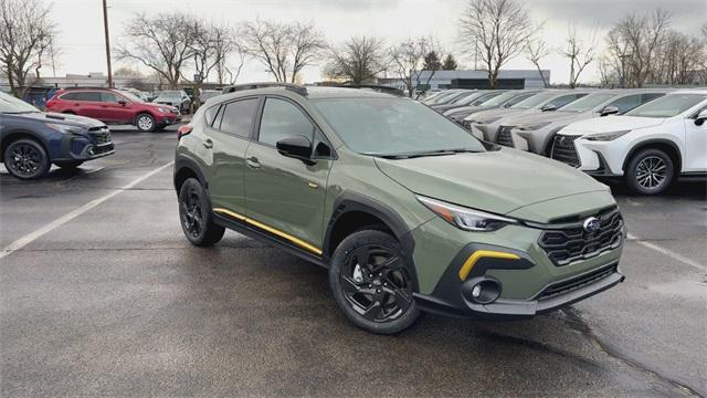 new 2025 Subaru Crosstrek car, priced at $34,306