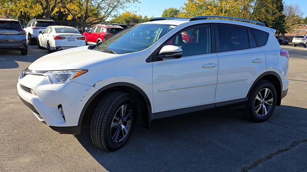 used 2017 Toyota RAV4 car, priced at $14,795