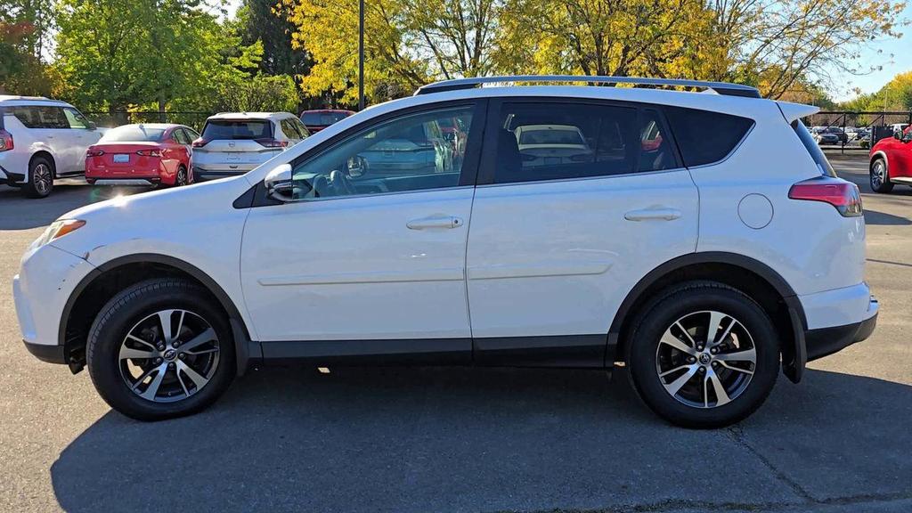 used 2017 Toyota RAV4 car, priced at $14,795