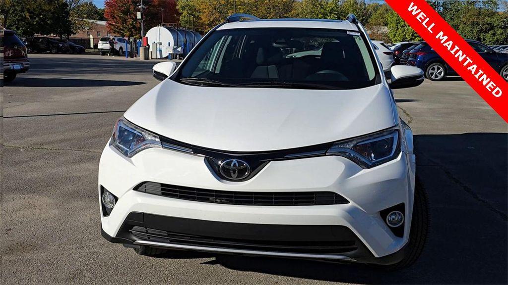 used 2017 Toyota RAV4 car, priced at $14,795