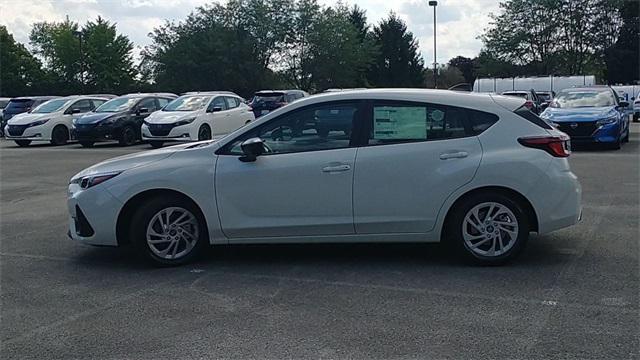 new 2024 Subaru Impreza car, priced at $25,134