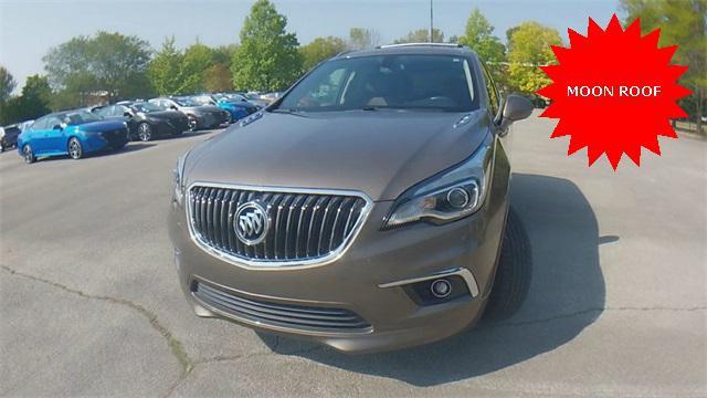 used 2017 Buick Envision car, priced at $14,900