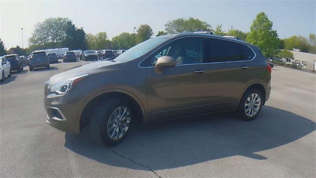 used 2017 Buick Envision car, priced at $14,900