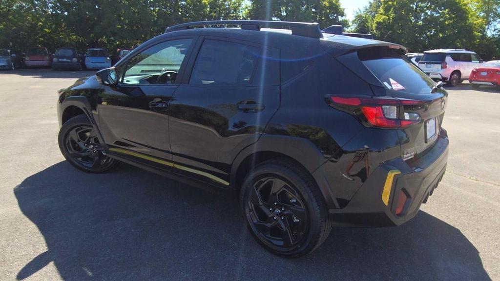 new 2025 Subaru Crosstrek car, priced at $32,824