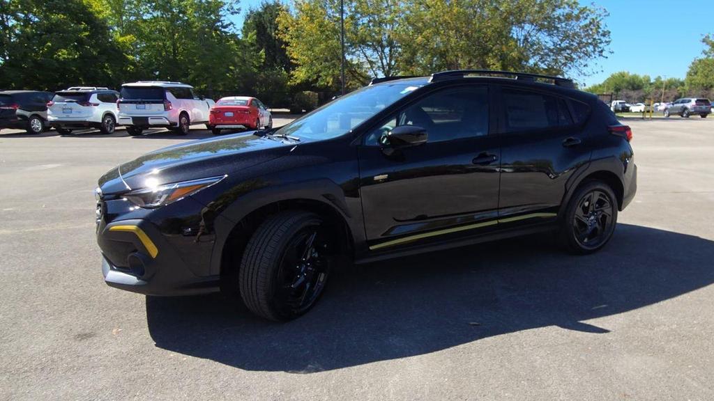 new 2025 Subaru Crosstrek car, priced at $32,824