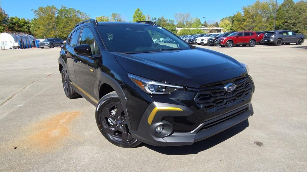 new 2025 Subaru Crosstrek car, priced at $32,824