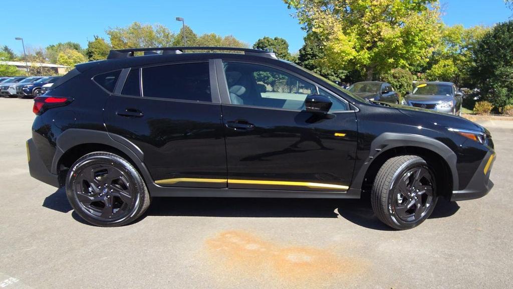 new 2025 Subaru Crosstrek car, priced at $32,824