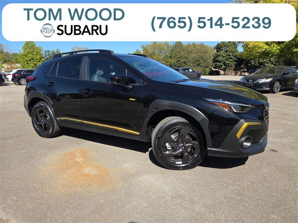 new 2025 Subaru Crosstrek car, priced at $32,824