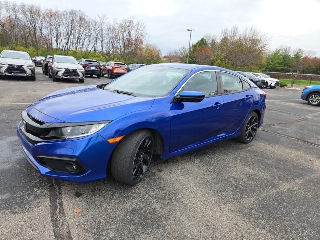 used 2020 Honda Civic car, priced at $19,200