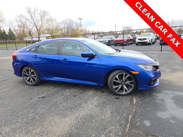 used 2020 Honda Civic car, priced at $19,200