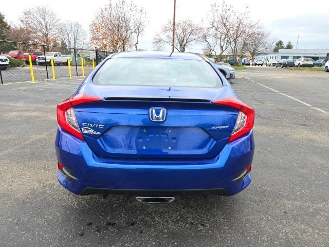 used 2020 Honda Civic car, priced at $19,200