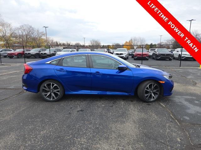 used 2020 Honda Civic car, priced at $19,200