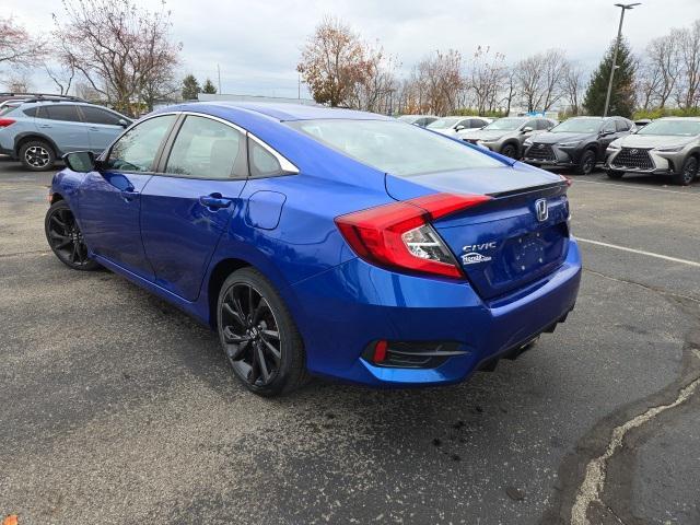 used 2020 Honda Civic car, priced at $19,200