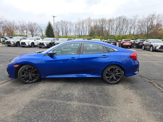 used 2020 Honda Civic car, priced at $19,200