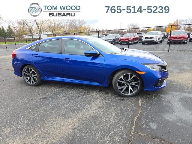 used 2020 Honda Civic car, priced at $20,999