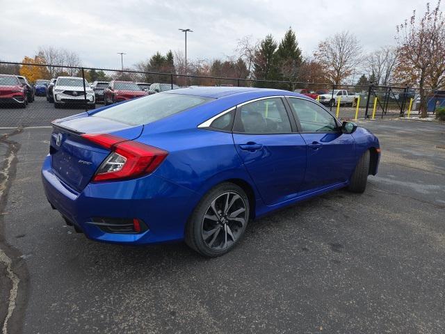 used 2020 Honda Civic car, priced at $19,200