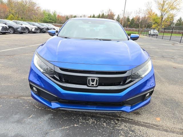 used 2020 Honda Civic car, priced at $19,200