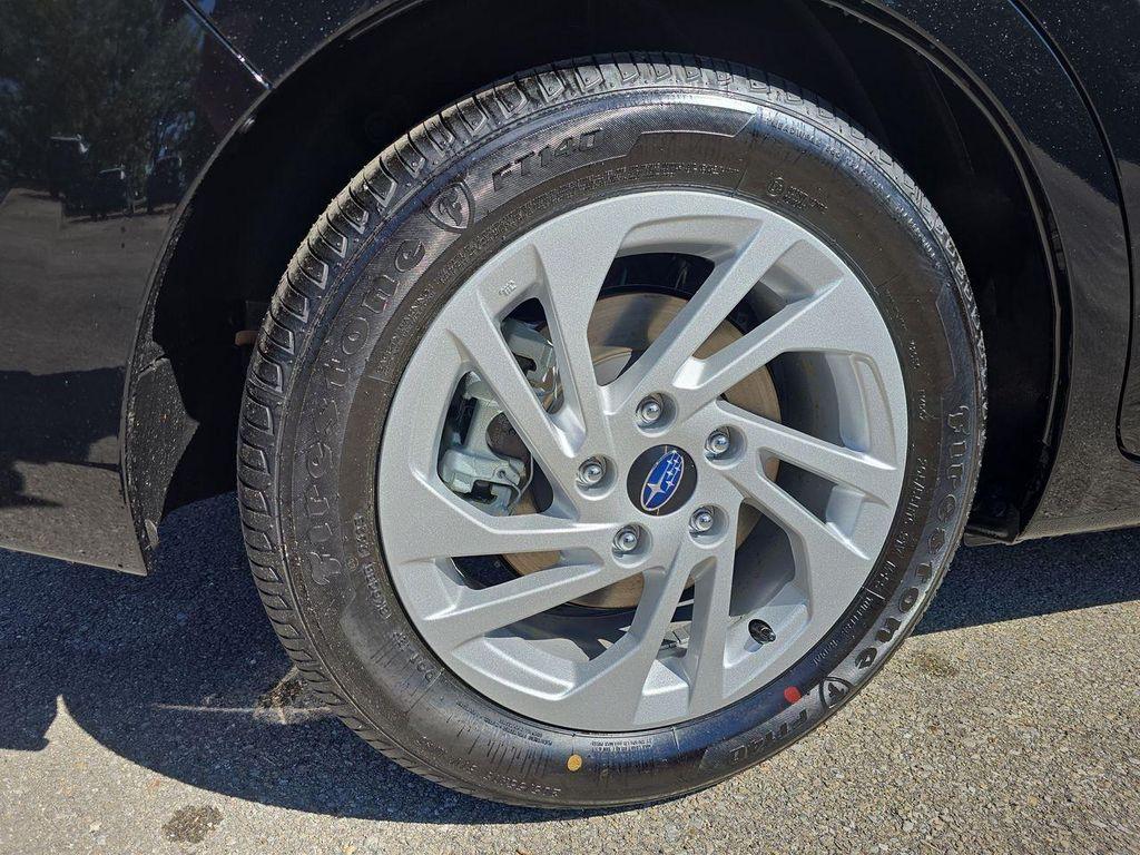 new 2025 Subaru Impreza car, priced at $26,483
