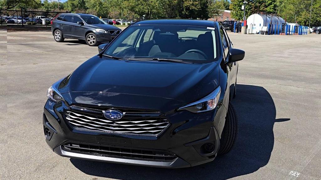 new 2025 Subaru Impreza car, priced at $26,483