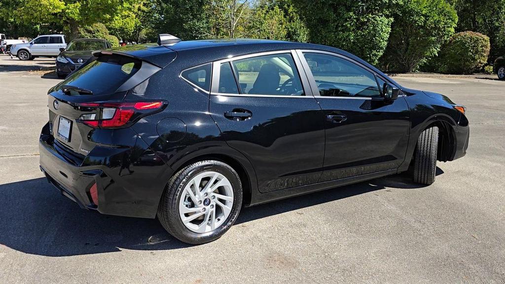 new 2025 Subaru Impreza car, priced at $26,483