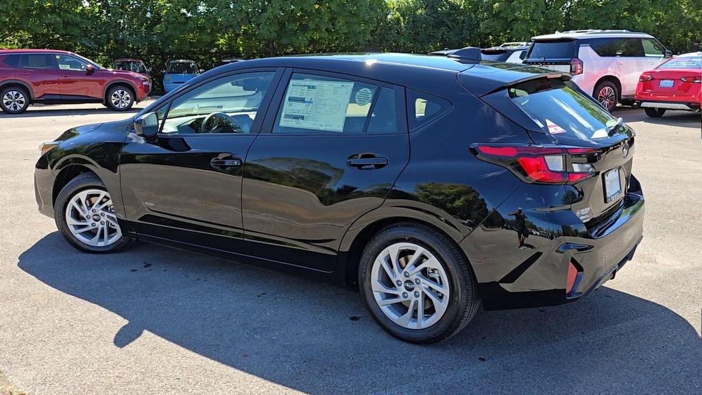 new 2025 Subaru Impreza car, priced at $26,483