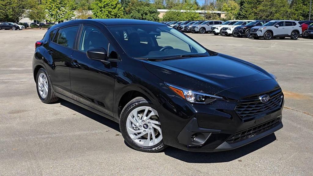 new 2025 Subaru Impreza car, priced at $26,483