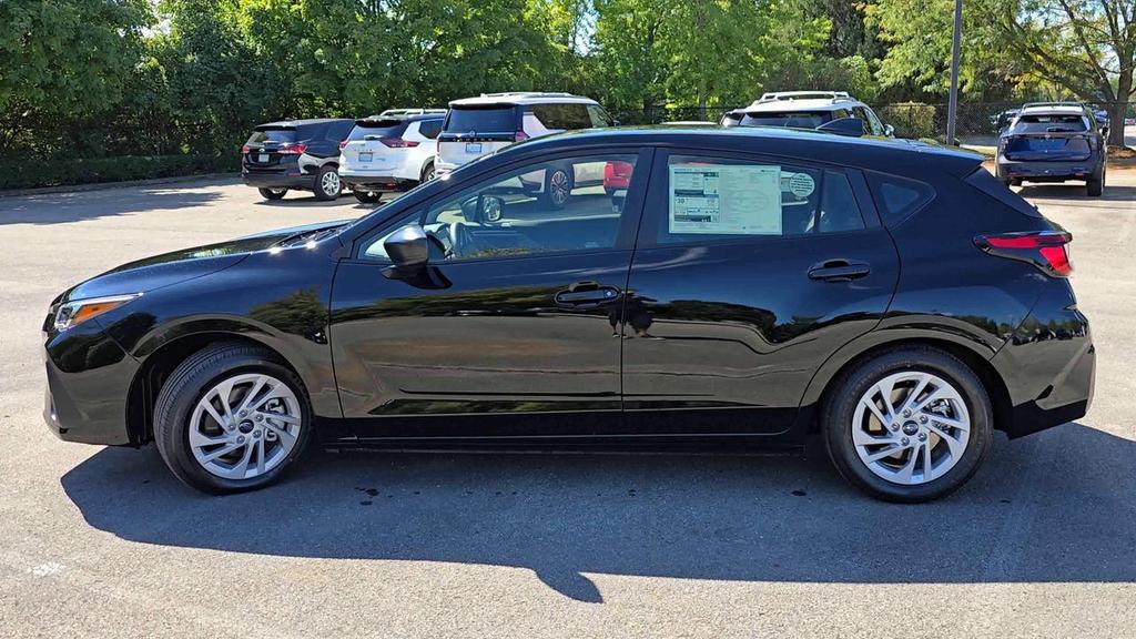 new 2025 Subaru Impreza car, priced at $26,483