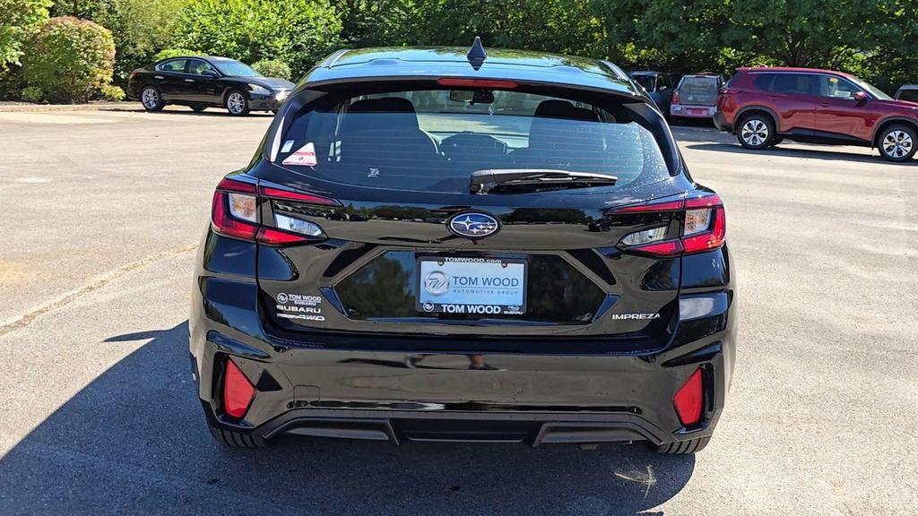 new 2025 Subaru Impreza car, priced at $26,483