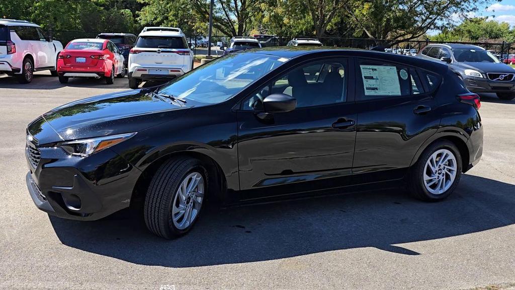 new 2025 Subaru Impreza car, priced at $26,483