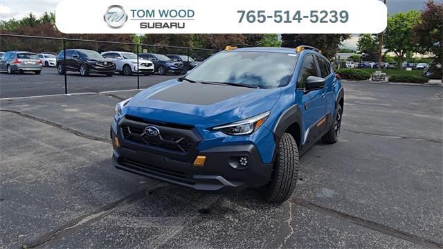 new 2025 Subaru Crosstrek car, priced at $37,298