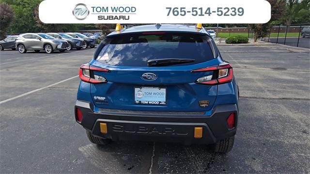 new 2025 Subaru Crosstrek car, priced at $37,298