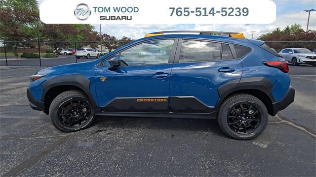 new 2025 Subaru Crosstrek car, priced at $37,298