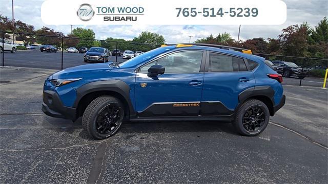 new 2025 Subaru Crosstrek car, priced at $37,298