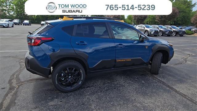 new 2025 Subaru Crosstrek car, priced at $37,298