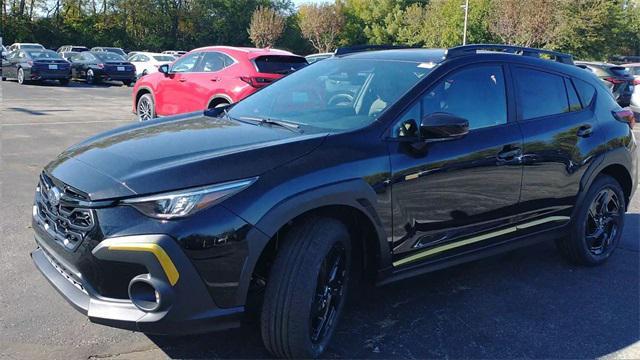 new 2024 Subaru Crosstrek car, priced at $33,070