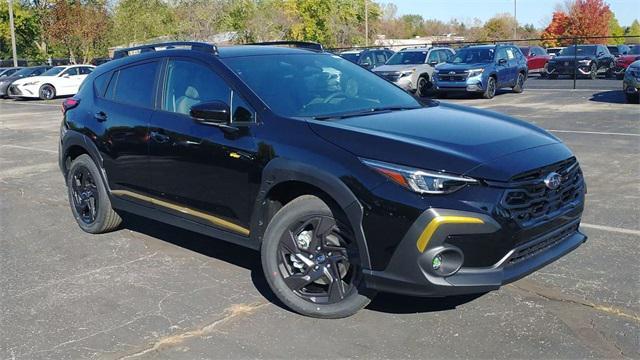 new 2024 Subaru Crosstrek car, priced at $33,070