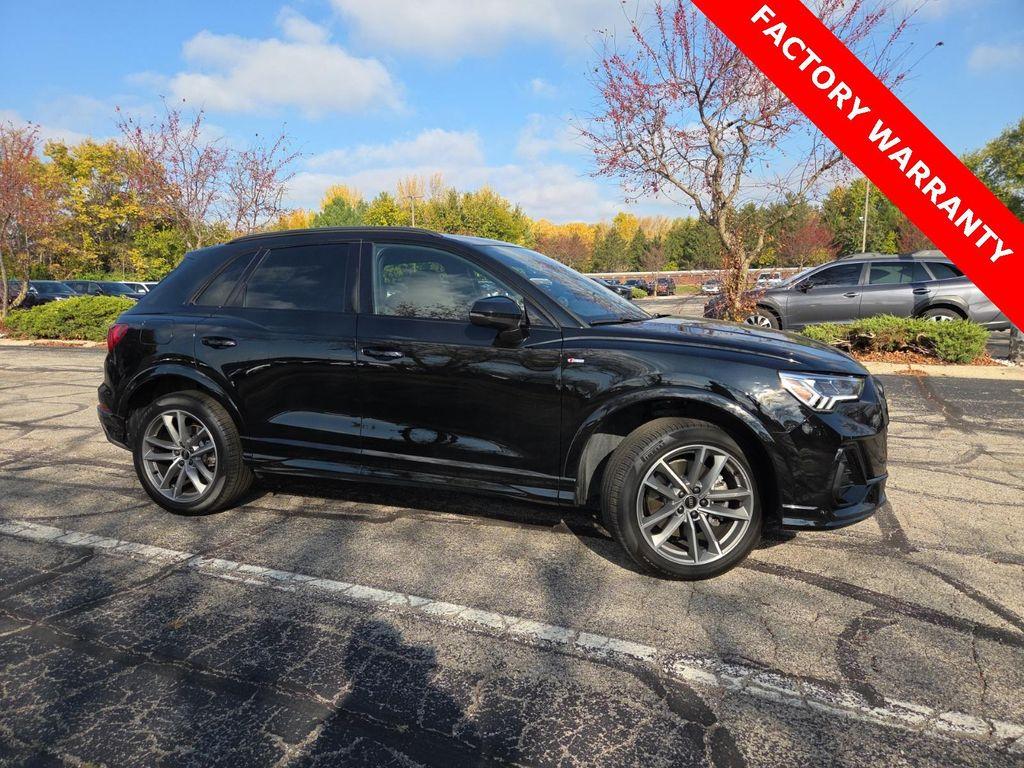 used 2024 Audi Q3 car, priced at $32,895