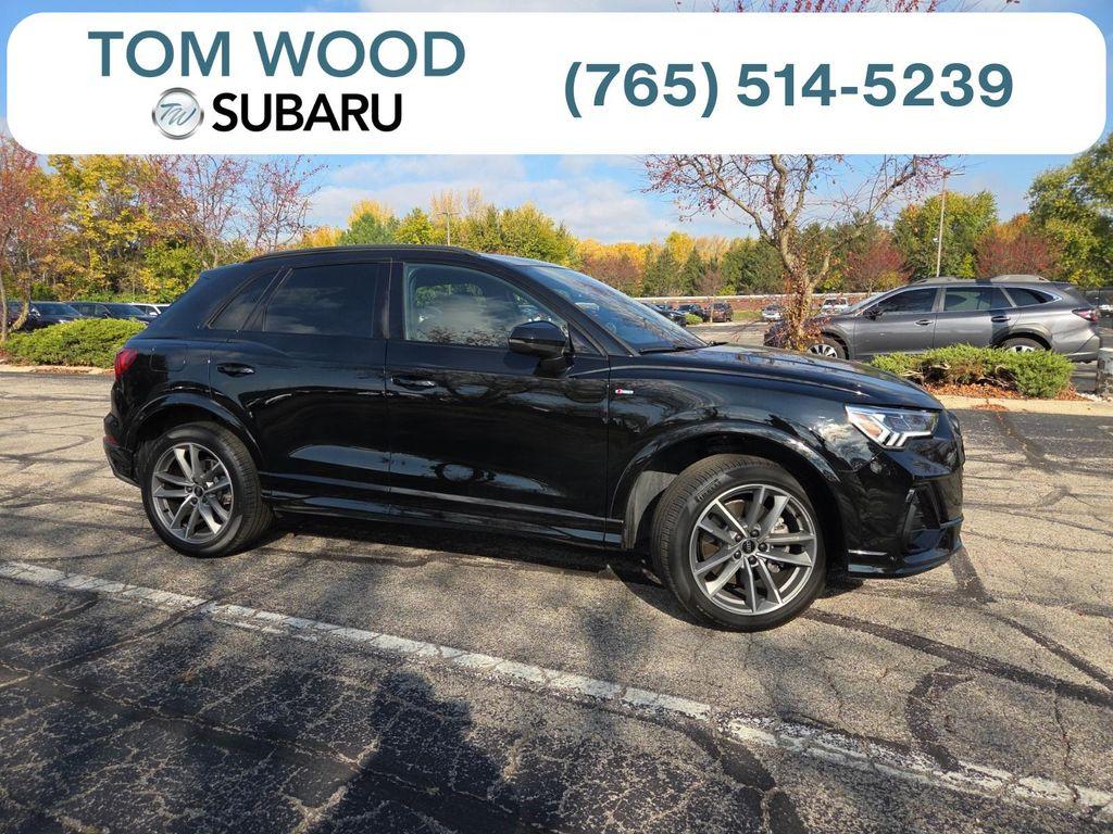 used 2024 Audi Q3 car, priced at $32,895